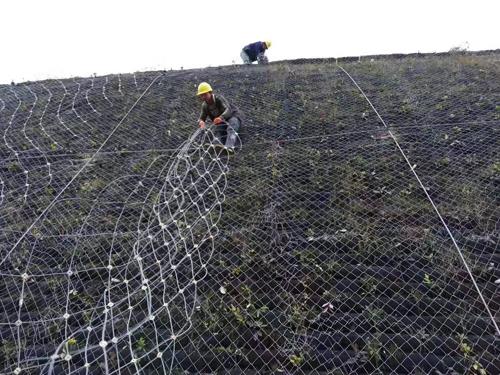 边坡防护网