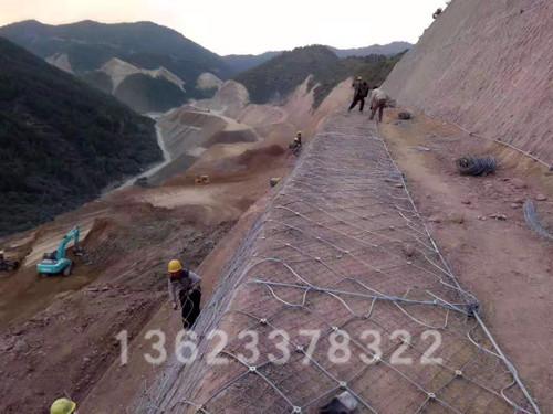 边坡防护网案例